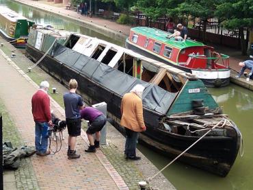 Hardy - moored