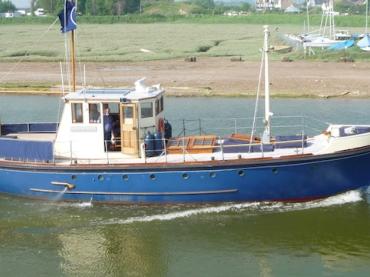 Barnaby Rudge - underway, 2018