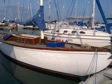 Rogue - moored