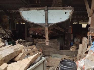 Growler, pre-restoration/undergoing restoration
