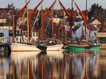 Photo Comp 2018 entry - Reminder & Kitty at Maldon, by Sandy Miller