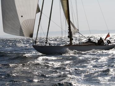 Sibyl of Cumae under sail