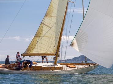 Sibyl of Cumae - under sail