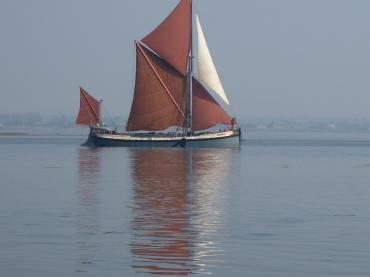 George Smeed starboard view 