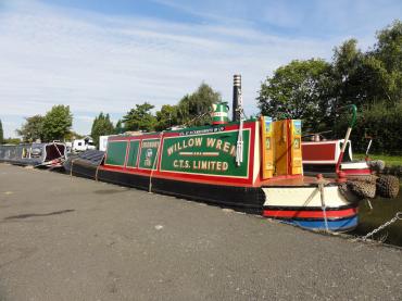 Sudbury - moored