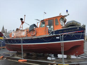 The Hampshire Rose - port side view