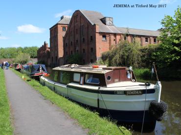 Jemima at Titford Pools