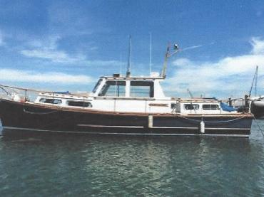 Chelengk at moorings August 2016