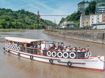 Tower Belle on the Avon River Summer 2019