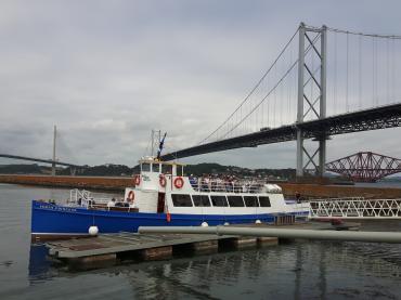 Forth Princess at Pontoon