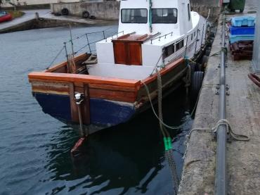 Noup Head stern view