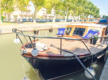 moored