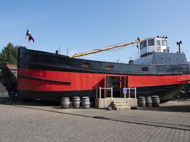 Spartan - now open for 'Inside Out' exhibition at Scottish Maritime Museum