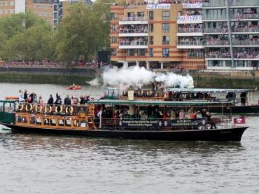Nuneham at Queen's Jubilee Pageant 2012