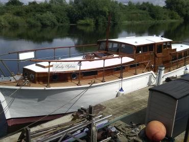 MOORED