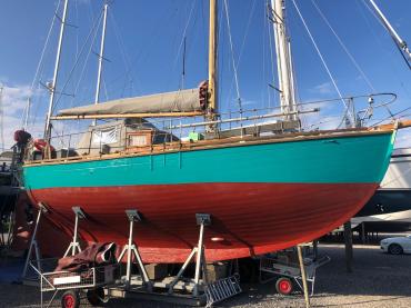 after her repaint