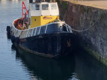 Seaport Alpha at Whitehaven July 2021