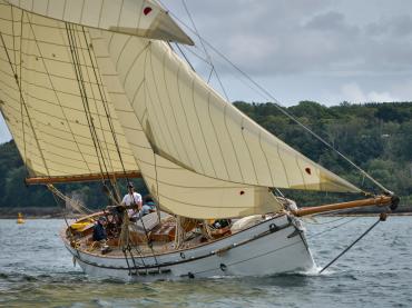 Boojum sailing