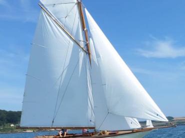 after her restoration