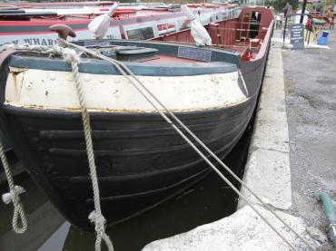 moored