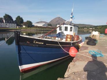 Moored