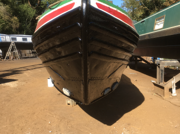 Sep 2021 during out of water maintenance