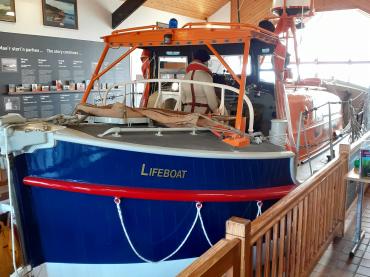 Birds Eye in the museum at Moelfre