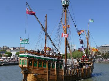 The Matthew, Bristol Harbour