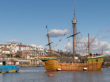 The Matthew, Floating Harbour, Bristol