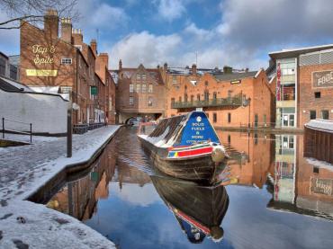 Roach at Gas St Basin