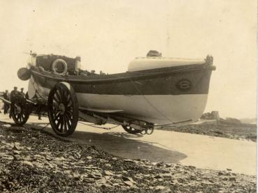 being launched