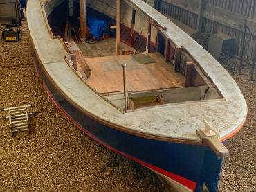 In storage at Chatham