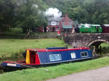 Daisy at Consall Forge