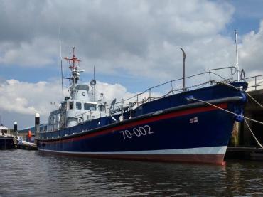 Grace Paterson Ritchie at Coleraine harbour 2021