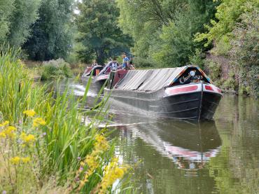 Hyperion and Hyades on the Dudley No 2 Canal - 2022 Photo Comp entry