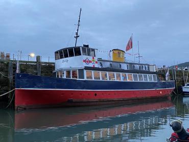 Regal Lady as Dunkirk Ship Museum