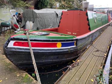 Seal moored