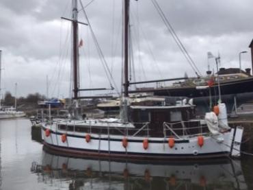 Charles Dibdin at Exeter Quayside