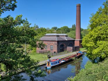 Corolla on the Birmingham Canal Navigations (Photo Comp Entry 2022)