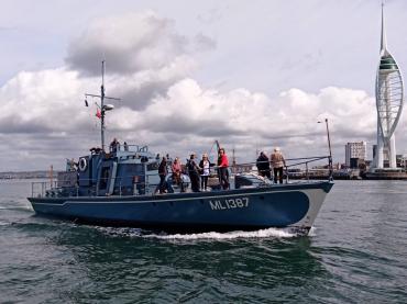 Medusa departs Portsmouth - 2022 Photo Comp entry