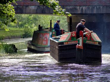 Enterprise No 1 and Birchalls on Birmingham Canal Navigations - 2022 photo Comp entry