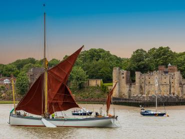 Blue Mermaid on the Medway - 2022 Photo Comp entry
