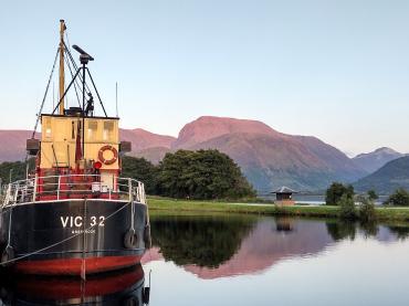 VIC 32 under shadow of ben Nevis - 2022 Photo Comp entry