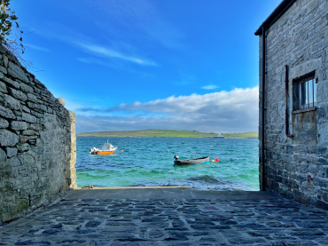 Shetland Framed by Stacey Belbin