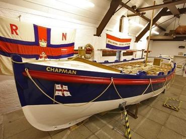 On display Lytham