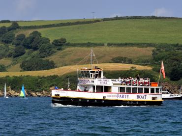 Princessa on the Helford River Photo Comp 19 entry