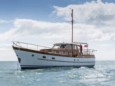 Inisaig underway - © Richard Fry