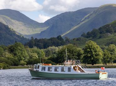 out on Ullswater