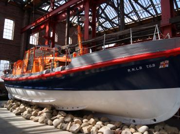 TGB at Scottish Maritime Museum 2024
