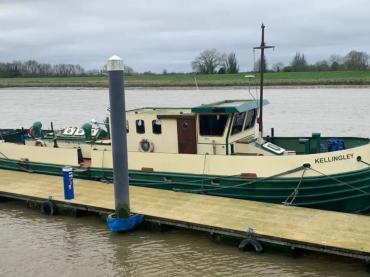 Kellingley moored